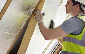 Middridge loft insulation